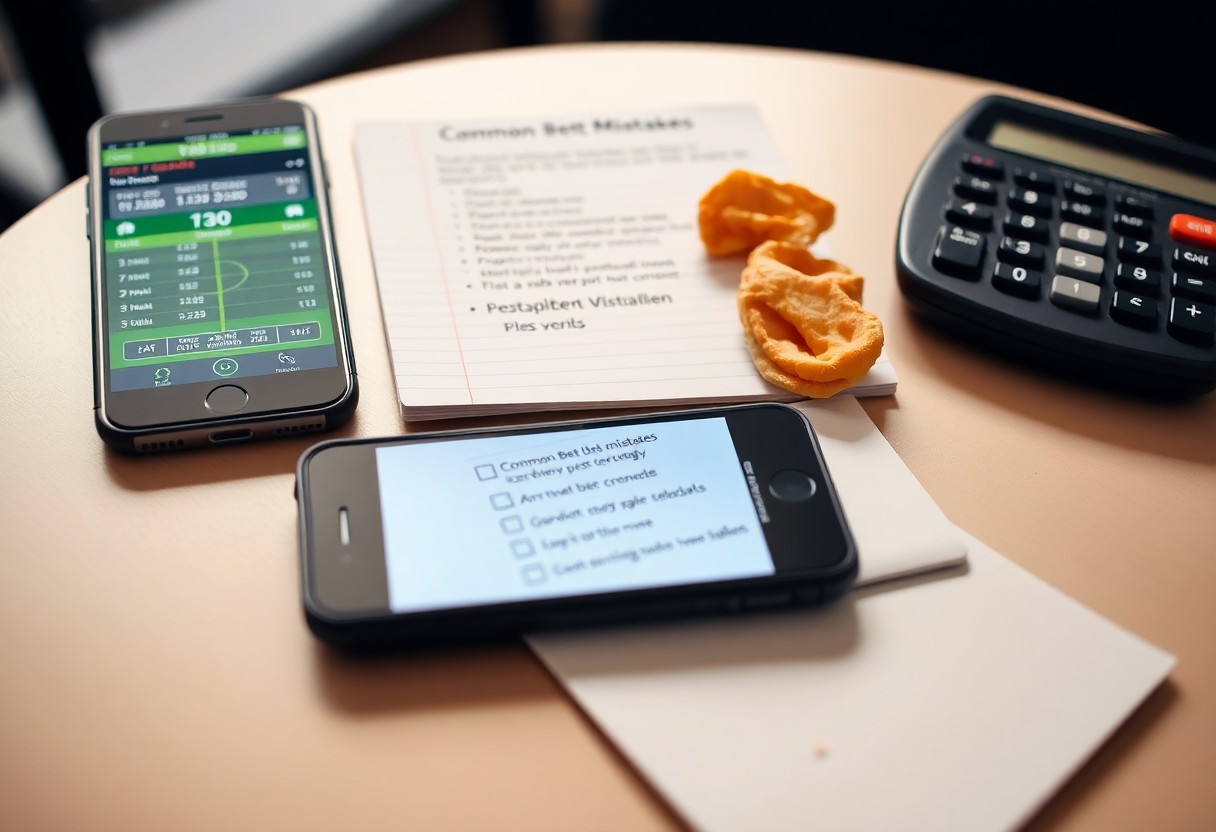 Principais Erros Nas Apostas Em Futebol E Como Evitá-los