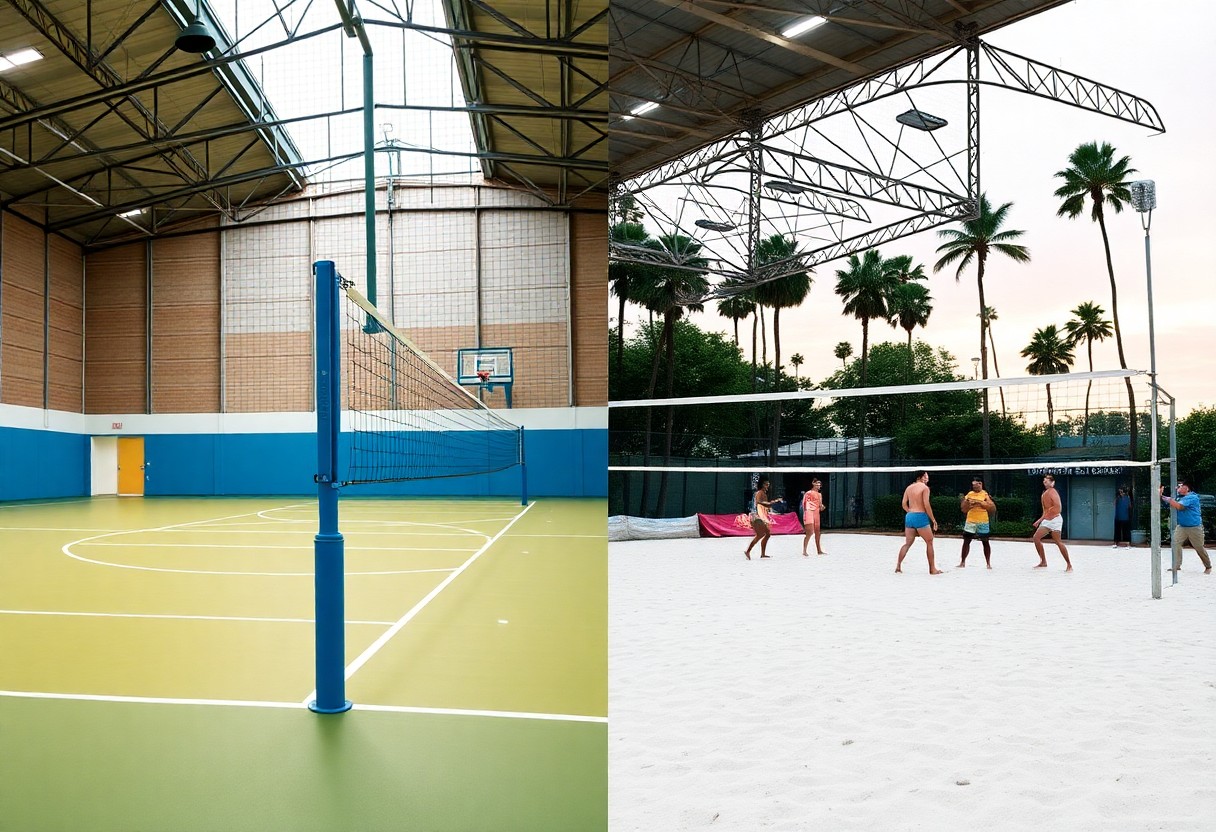 Apostas Online Em V&ocirc;lei: Entenda As Diferen&ccedil;as Entre V&ocirc;lei De Quadra E De Praia