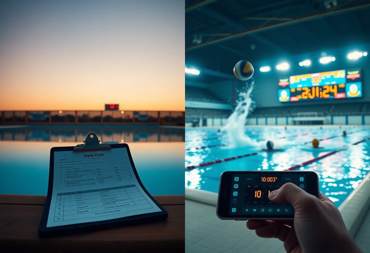 Diferen&ccedil;as Entre Apostas Pr&eacute;-Jogo E Ao Vivo No Polo Aqu&aacute;tico